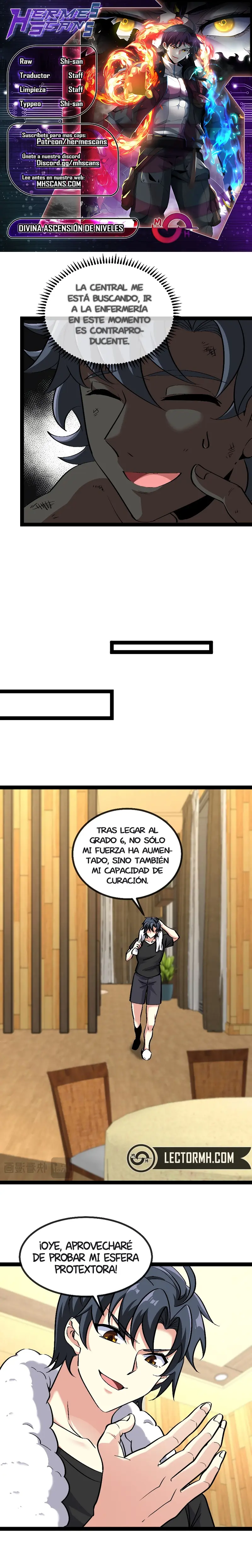 Sistema de actualización divina capítulo 147.2, página 1