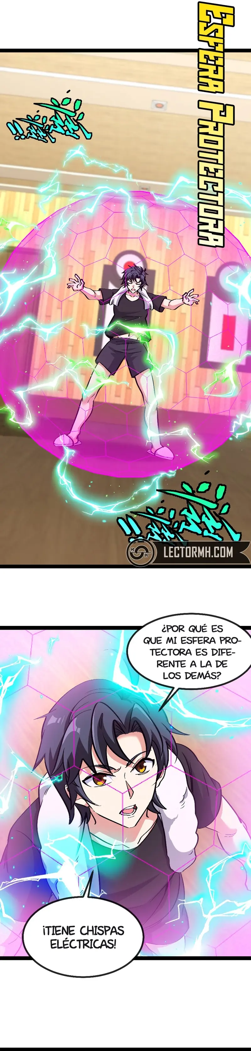 Sistema de actualización divina capítulo 147.2, página 2