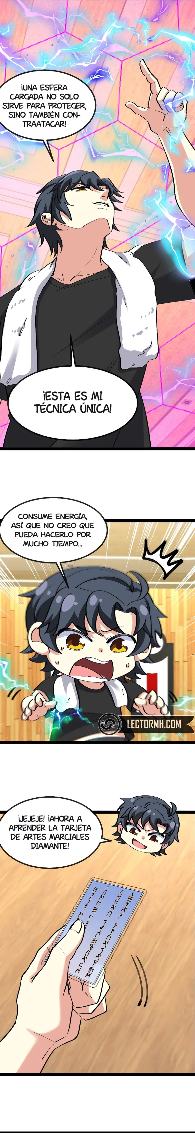 Sistema de actualización divina capítulo 147.2, página 3