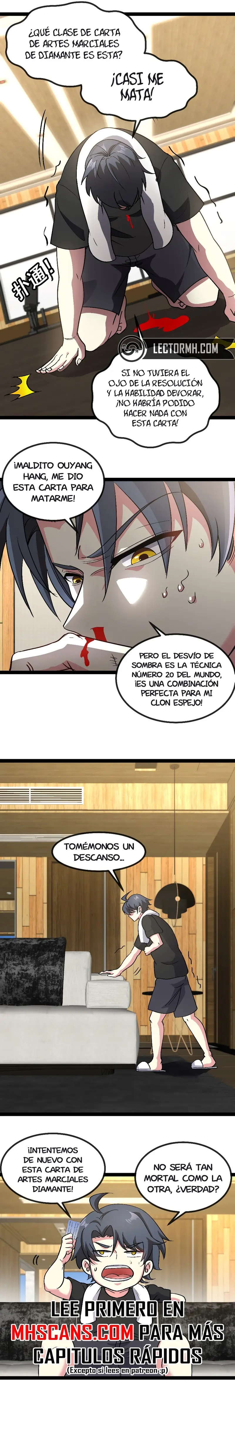 Sistema de actualización divina capítulo 147.2, página 8