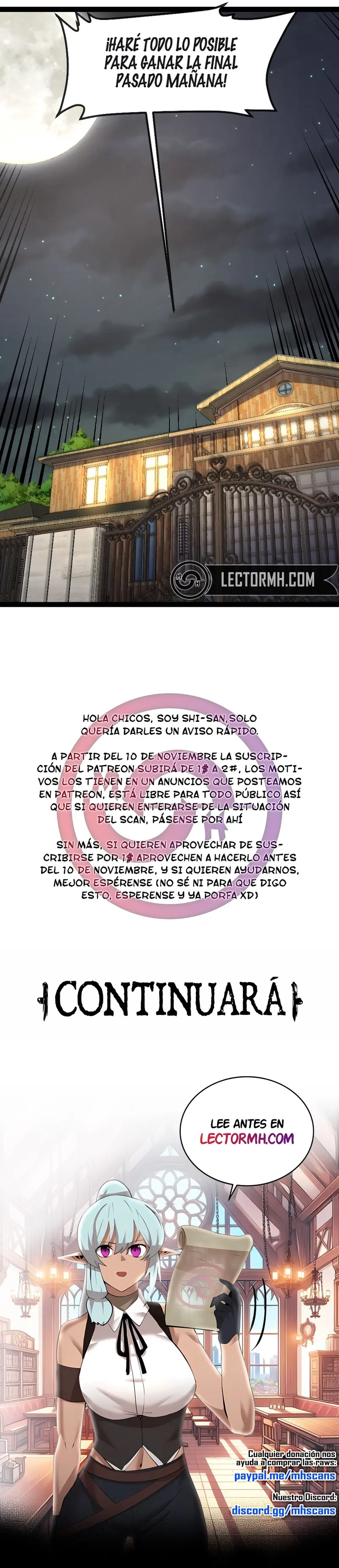 Sistema de actualización divina capítulo 147.2, página 9