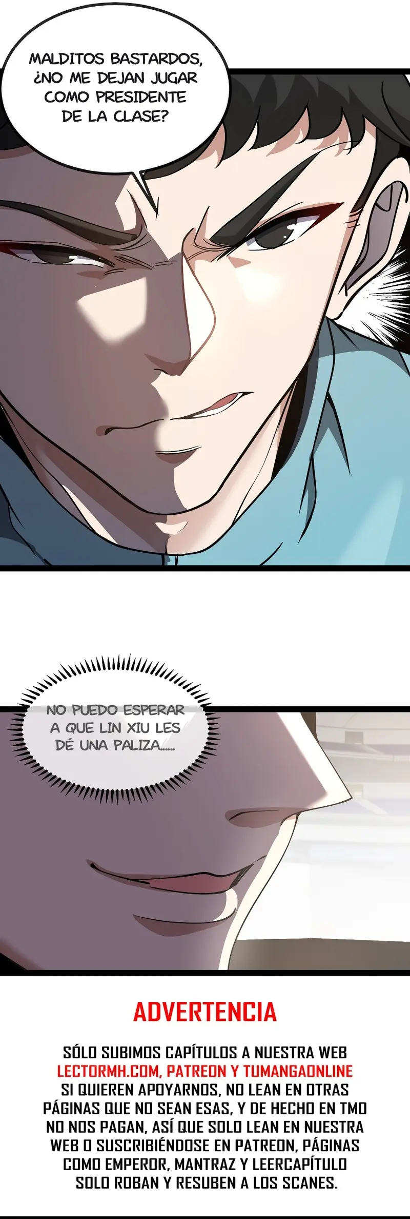 Sistema de actualización divina capítulo 148.1, página 9