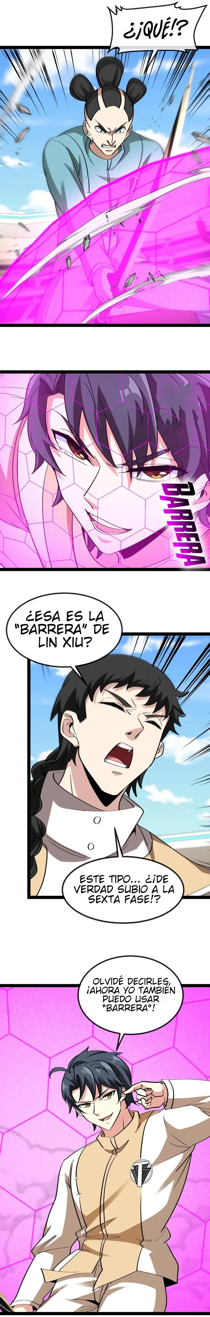 Sistema de actualización divina capítulo 149, página 7