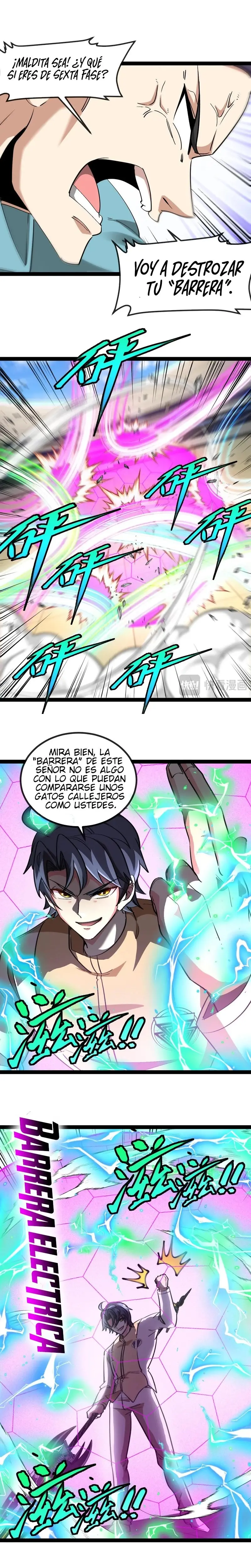 Sistema de actualización divina capítulo 149, página 8