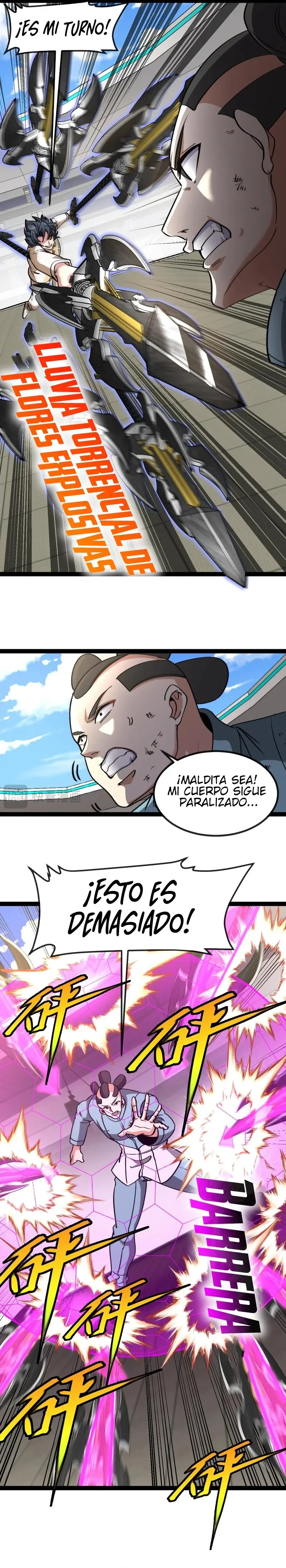 Sistema de actualización divina capítulo 149, página 10