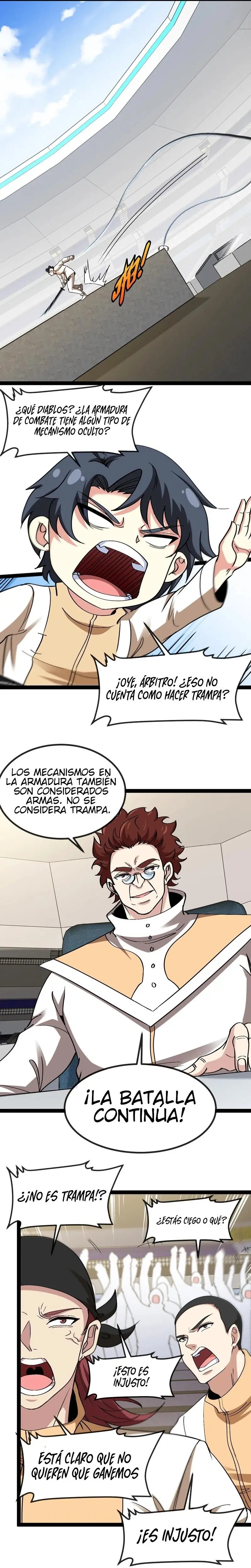 Sistema de actualización divina capítulo 149, página 13