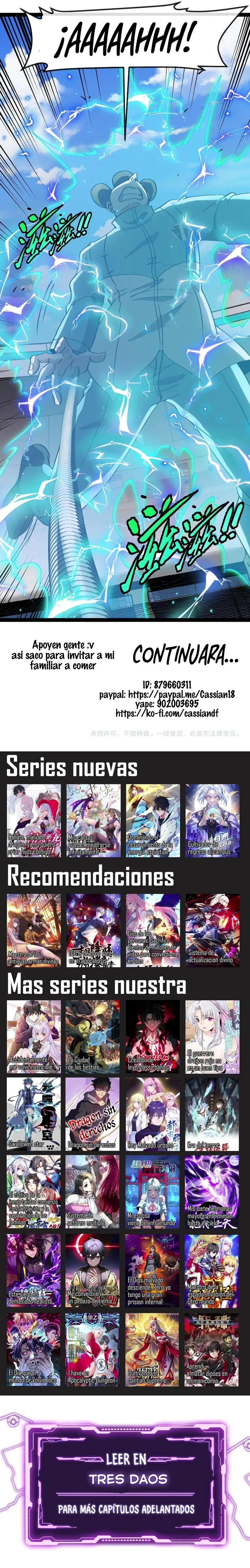 Sistema de actualización divina capítulo 149, página 17