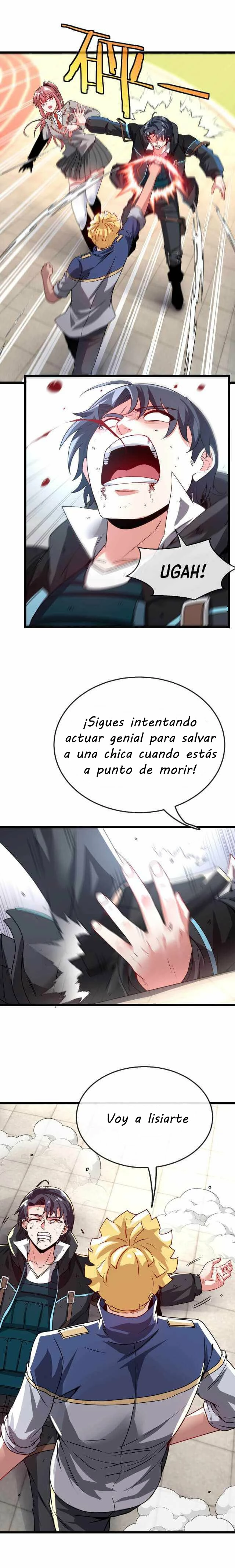 Sistema de actualización divina capítulo 15, página 9