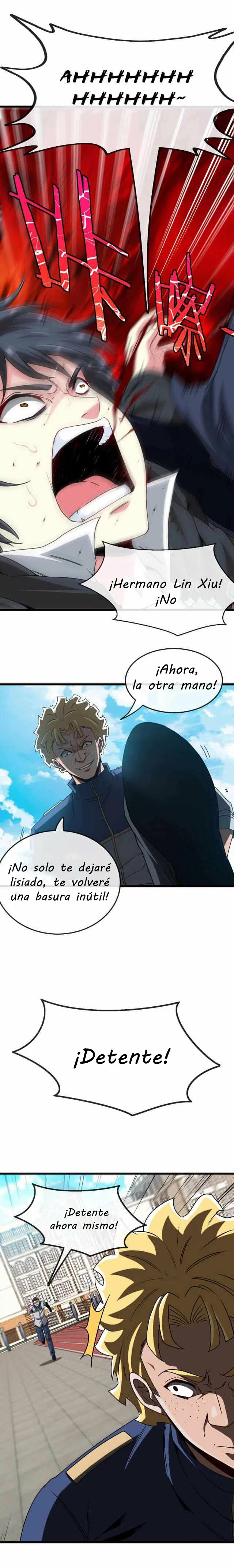 Sistema de actualización divina capítulo 15, página 10