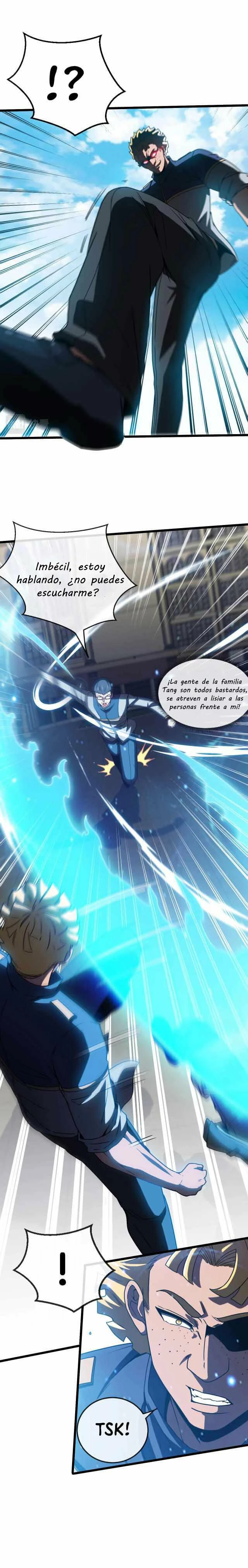 Sistema de actualización divina capítulo 15, página 11
