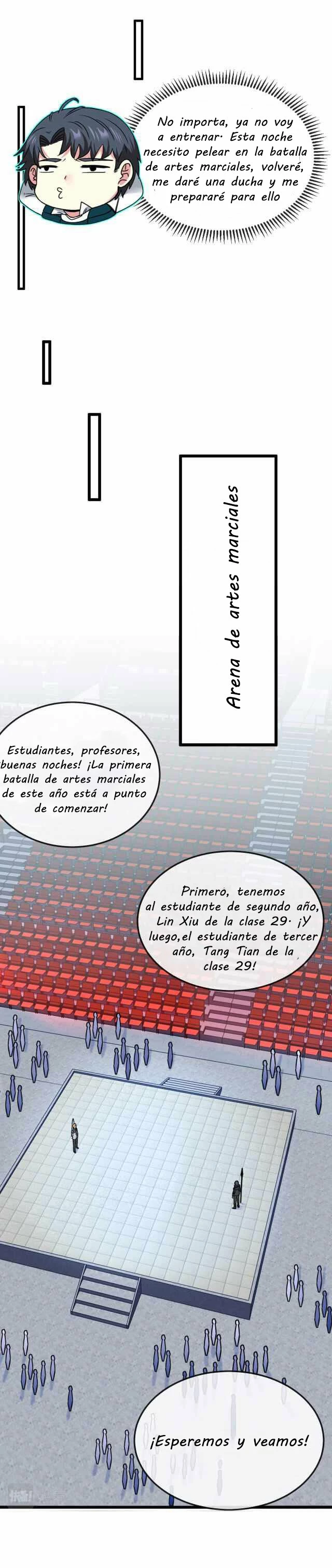 Sistema de actualización divina capítulo 15, página 20
