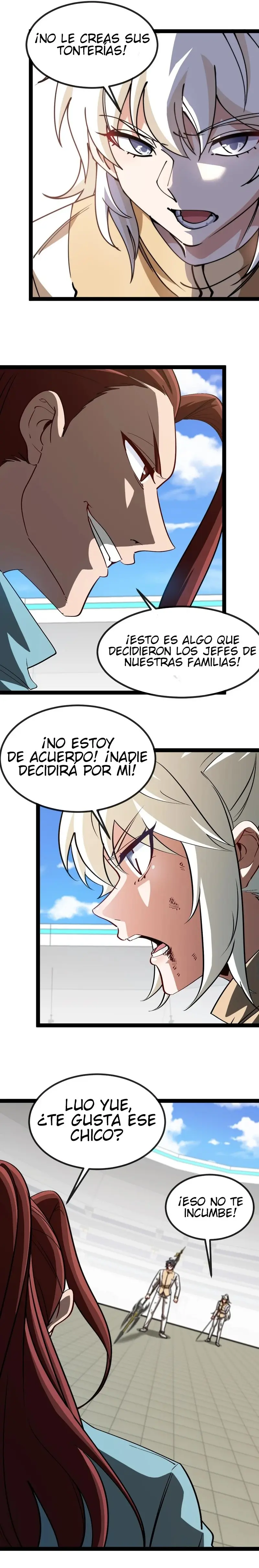 Sistema de actualización divina capítulo 150, página 12