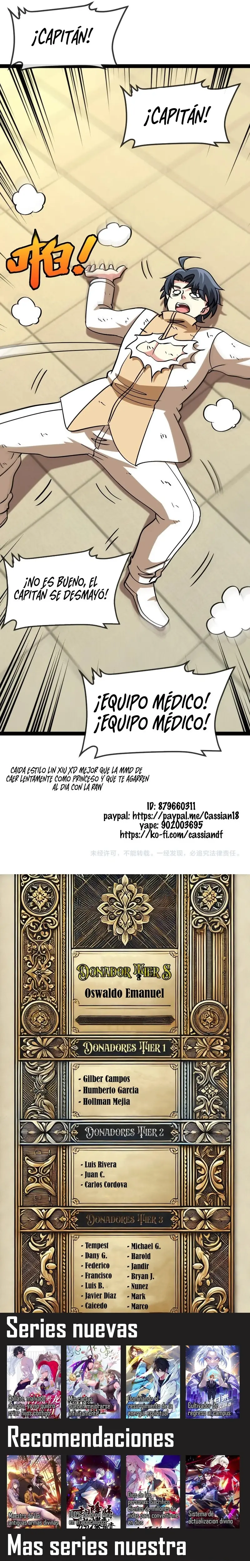 Sistema de actualización divina capítulo 151, página 18