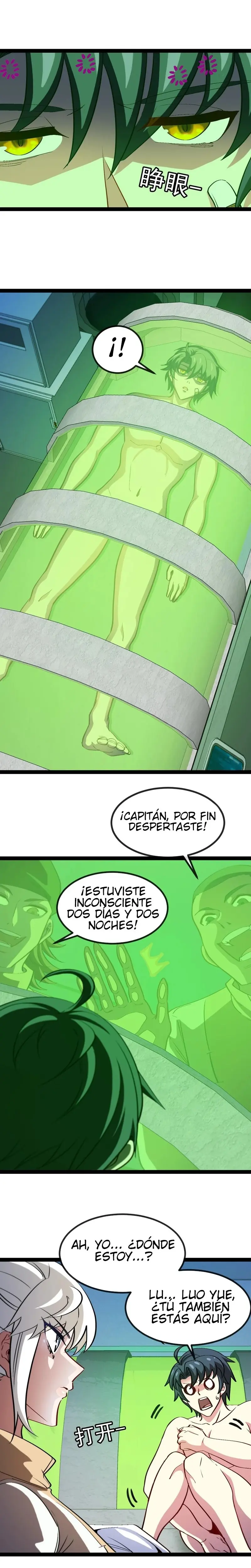 Sistema de actualización divina capítulo 152, página 2