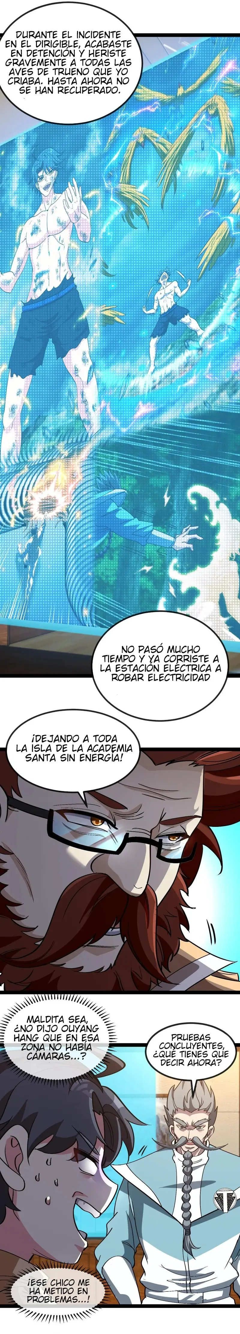 Sistema de actualización divina capítulo 152, página 7