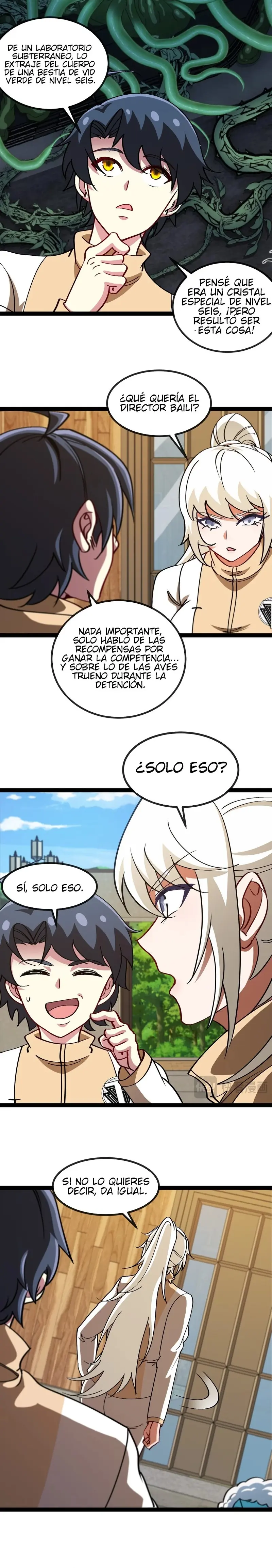Sistema de actualización divina capítulo 153, página 3