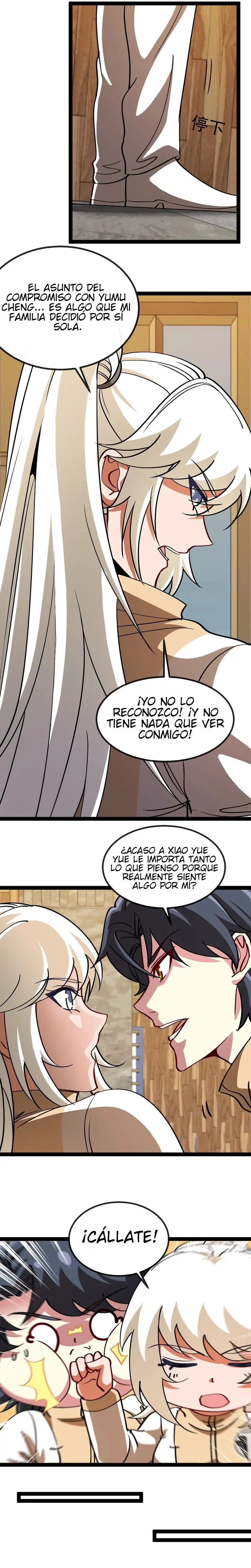 Sistema de actualización divina capítulo 153, página 4