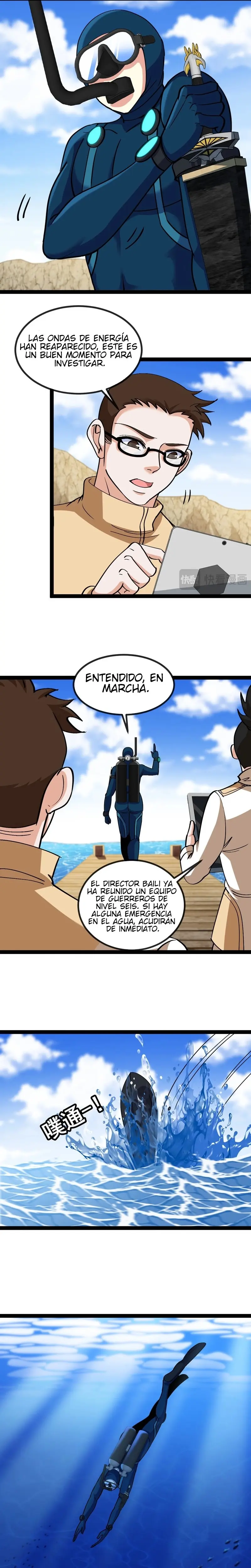 Sistema de actualización divina capítulo 153, página 6