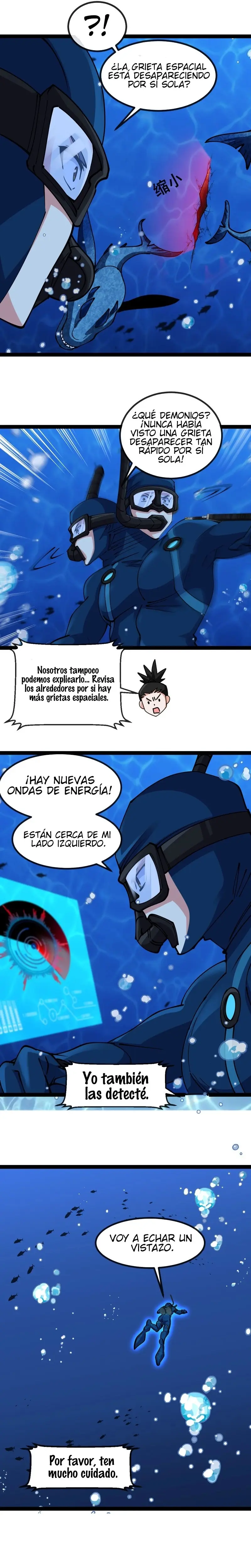 Sistema de actualización divina capítulo 153, página 11
