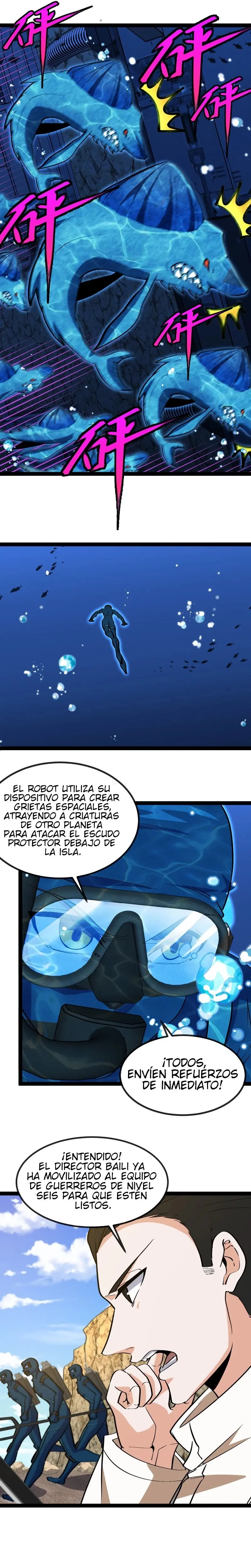 Sistema de actualización divina capítulo 153, página 15