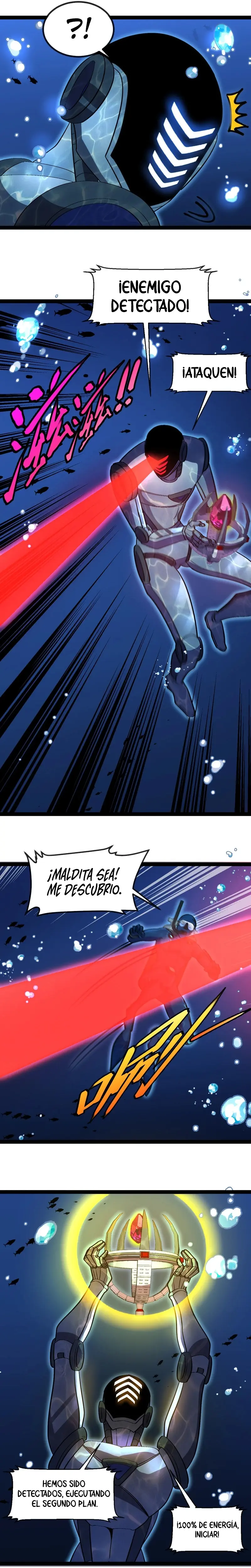 Sistema de actualización divina capítulo 154, página 2