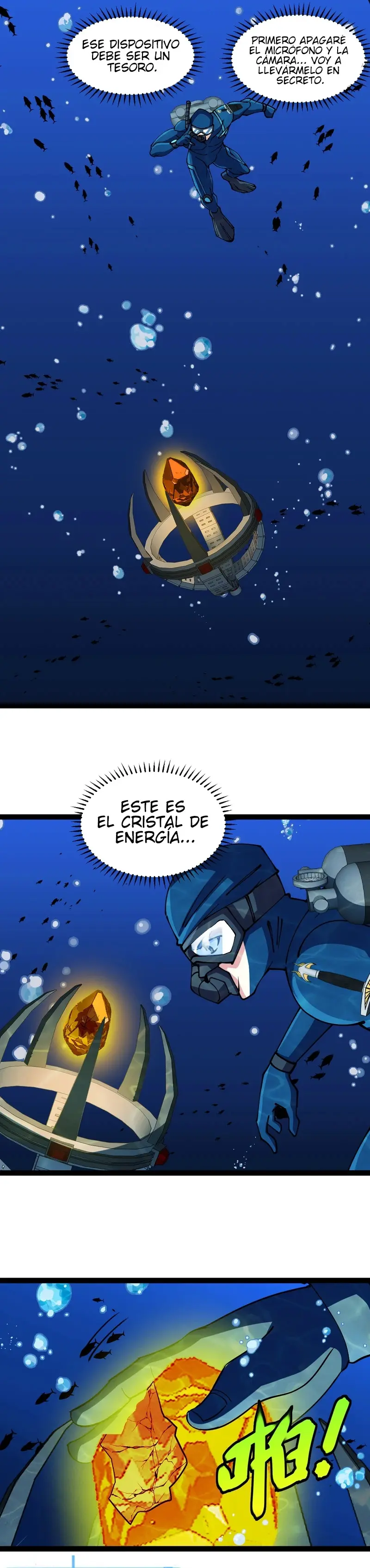 Sistema de actualización divina capítulo 154, página 9