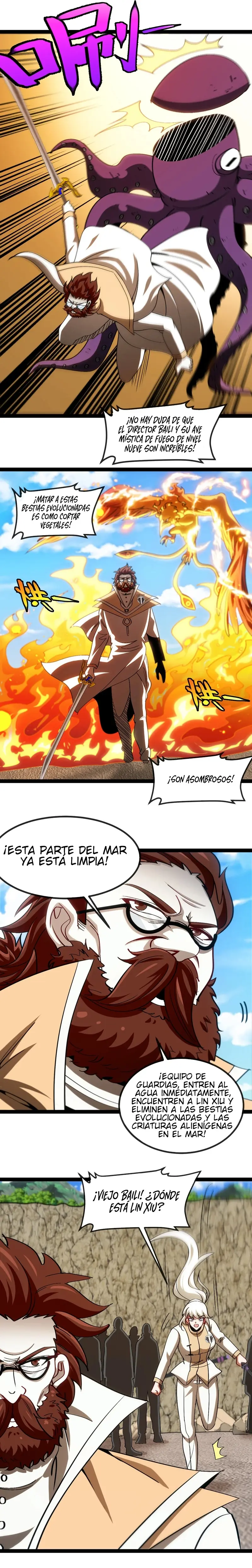 Sistema de actualización divina capítulo 154, página 14