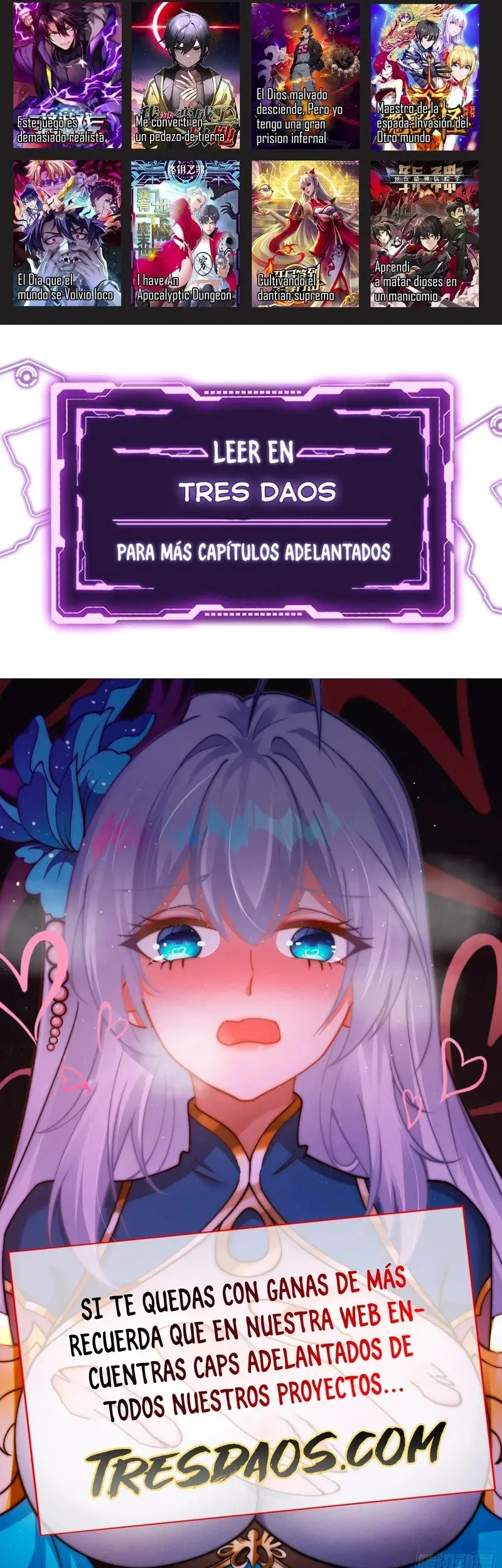 Sistema de actualización divina capítulo 154, página 17