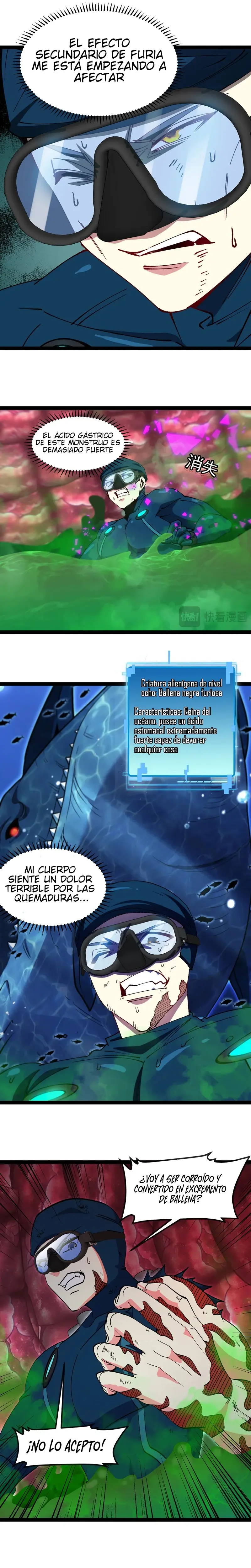 Sistema de actualización divina capítulo 156, página 5