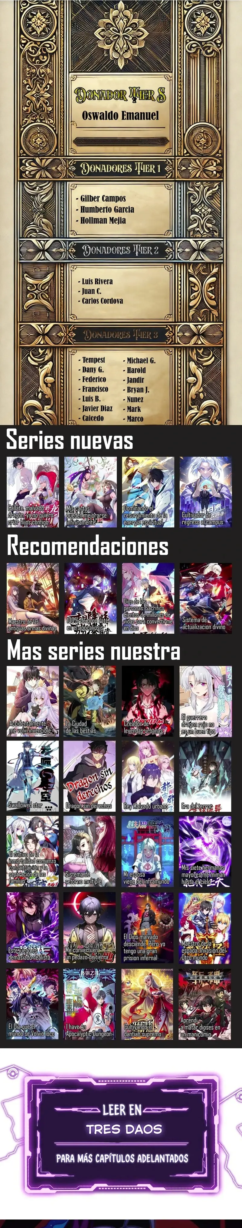 Sistema de actualización divina capítulo 156, página 16