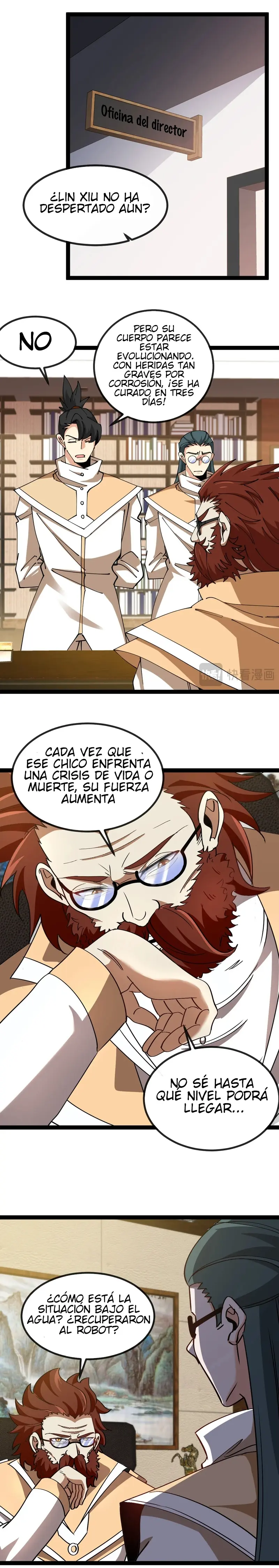 Sistema de actualización divina capítulo 157, página 5