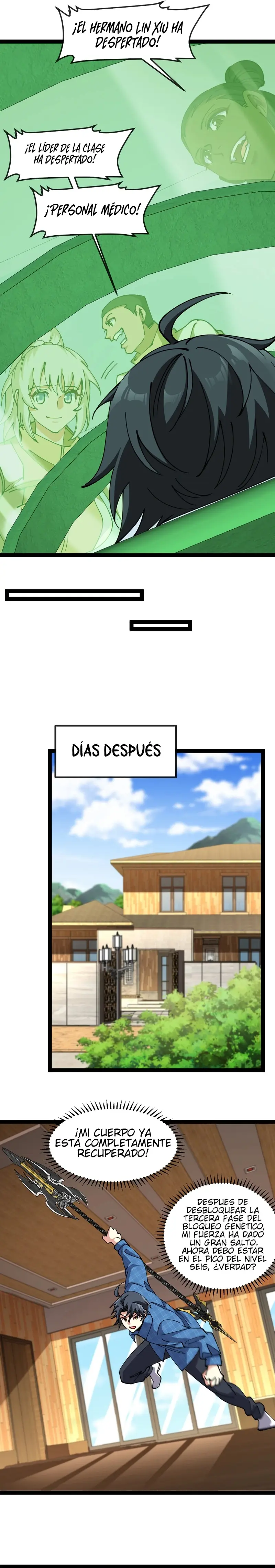 Sistema de actualización divina capítulo 157, página 12