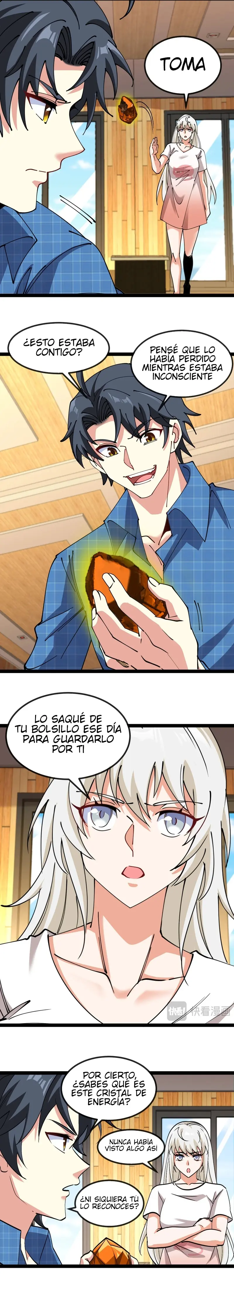 Sistema de actualización divina capítulo 157, página 13