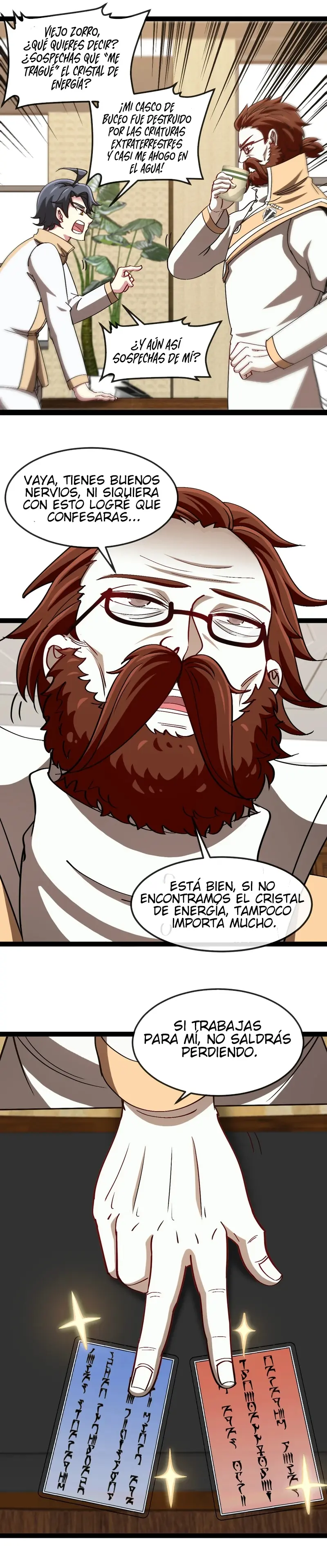 Sistema de actualización divina capítulo 158, página 5
