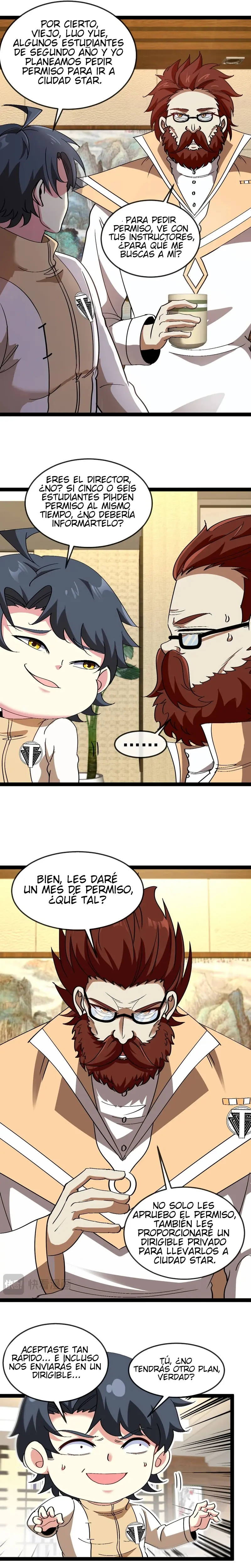 Sistema de actualización divina capítulo 158, página 7