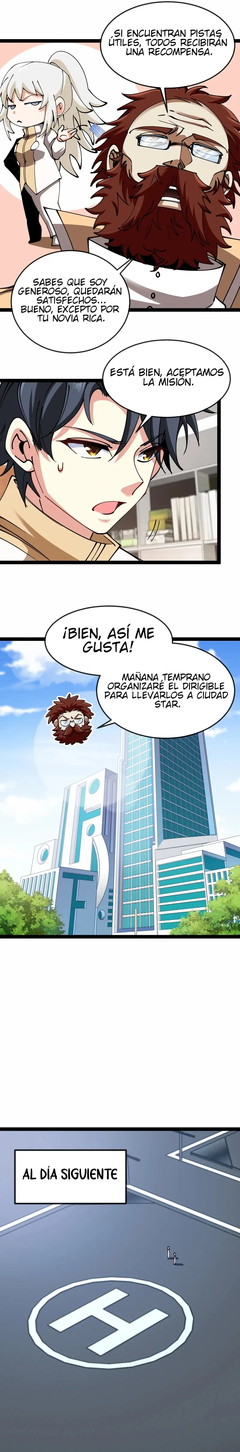 Sistema de actualización divina capítulo 158, página 9