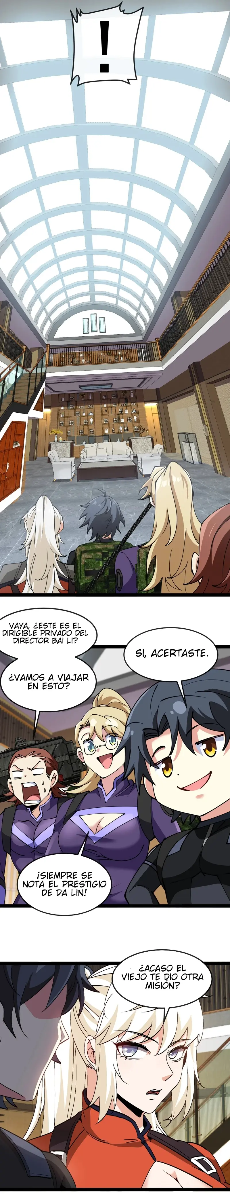 Sistema de actualización divina capítulo 158, página 12