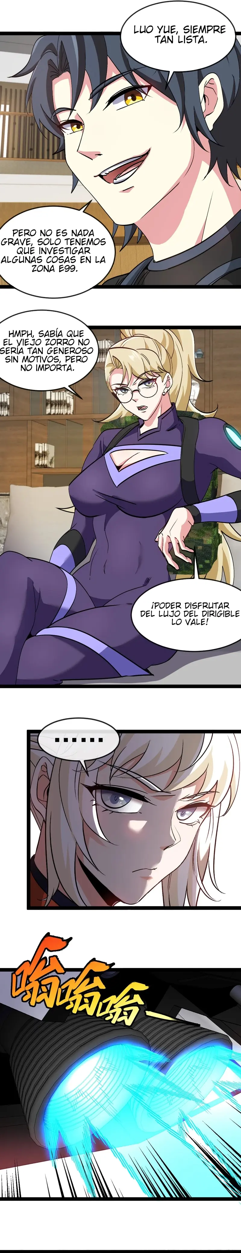 Sistema de actualización divina capítulo 158, página 13