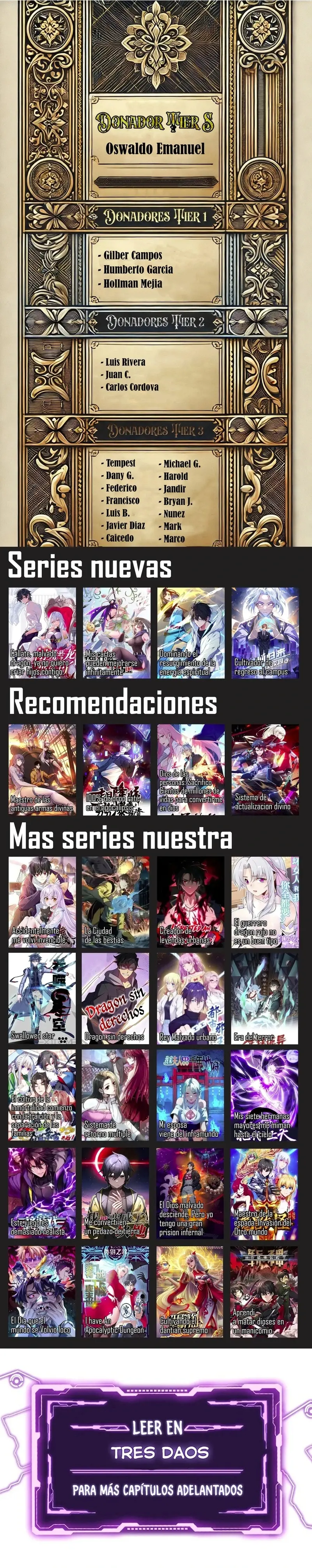 Sistema de actualización divina capítulo 158, página 17