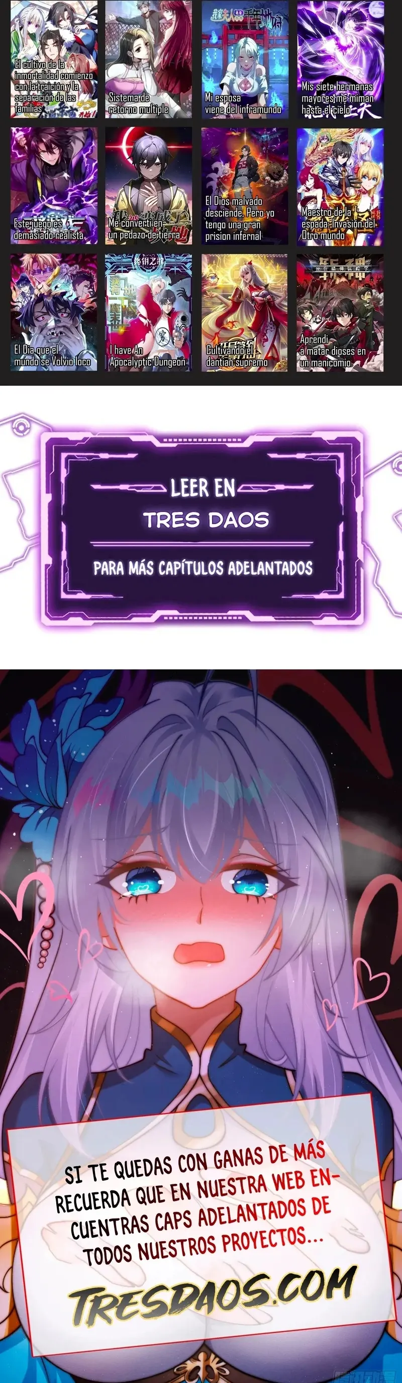 Sistema de actualización divina capítulo 159.1, página 9