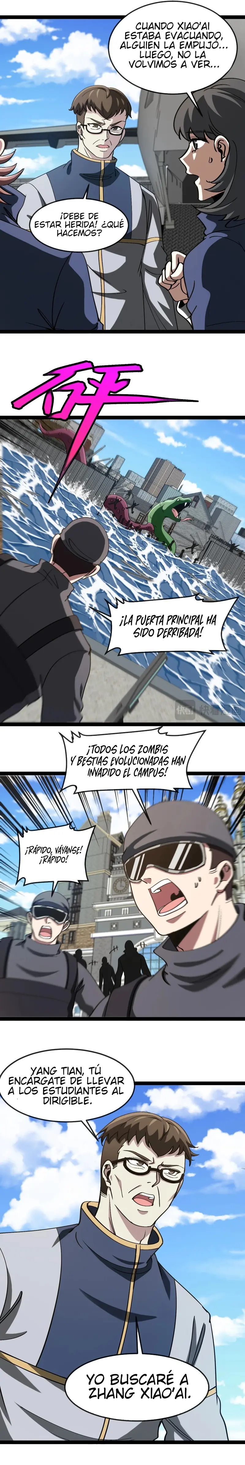 Sistema de actualización divina capítulo 159, página 6