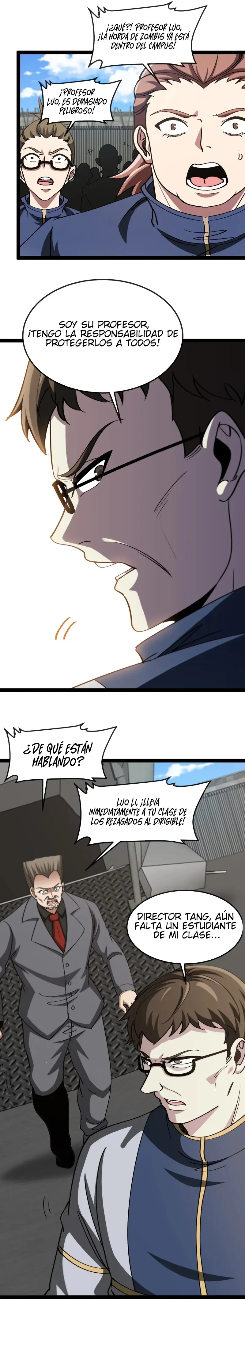 Sistema de actualización divina capítulo 159, página 7