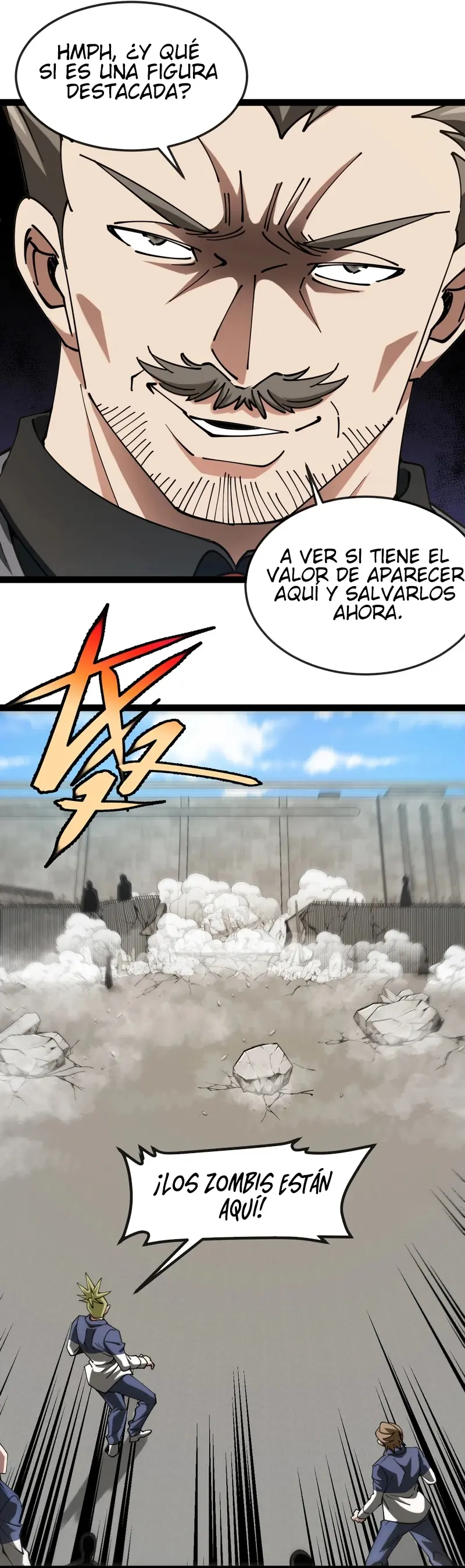 Sistema de actualización divina capítulo 159, página 9