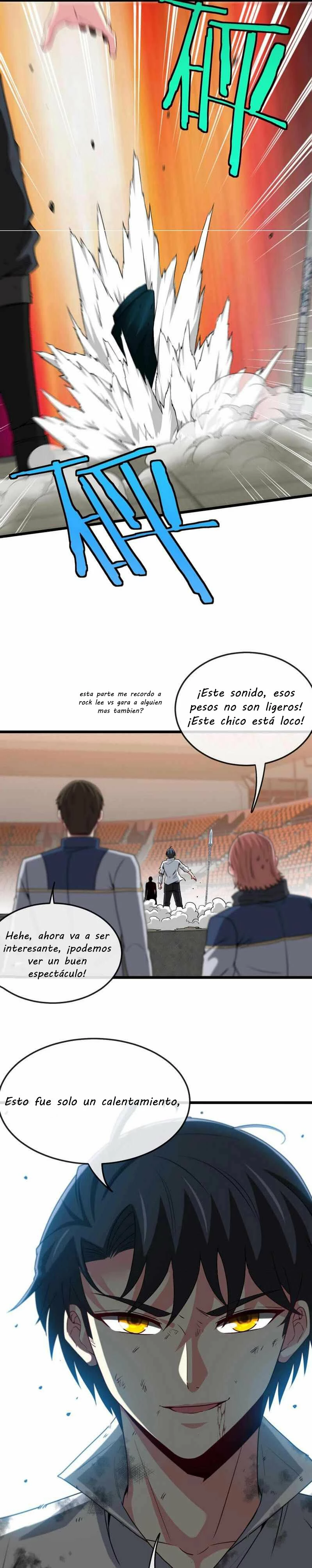 Sistema de actualización divina capítulo 16, página 12