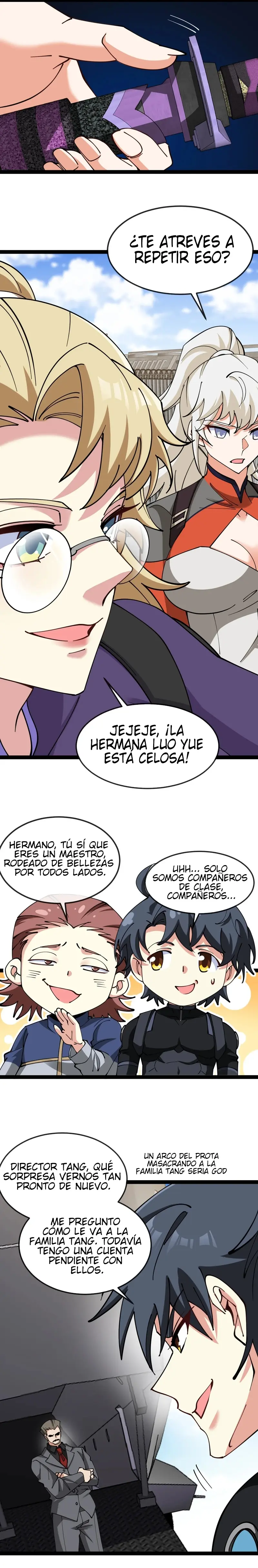 Sistema de actualización divina capítulo 160.1, página 3