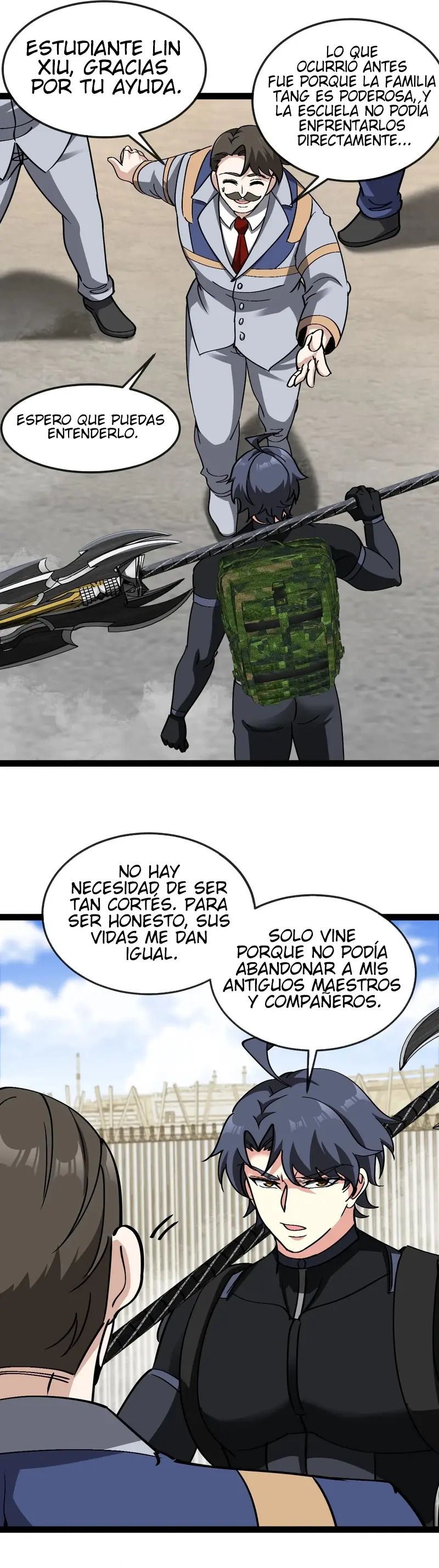 Sistema de actualización divina capítulo 160.1, página 5