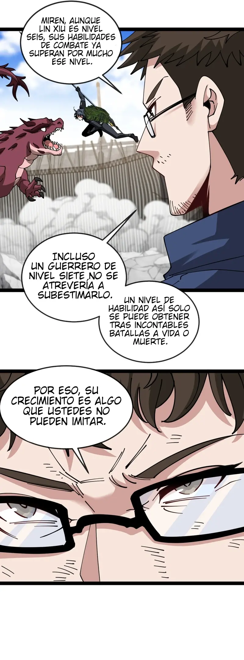 Sistema de actualización divina capítulo 160, página 6