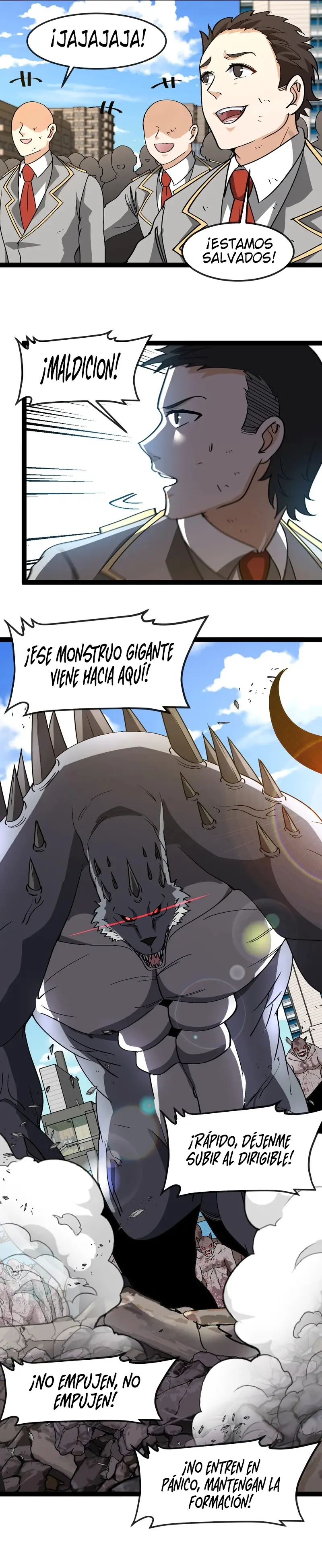 Sistema de actualización divina capítulo 161, página 2
