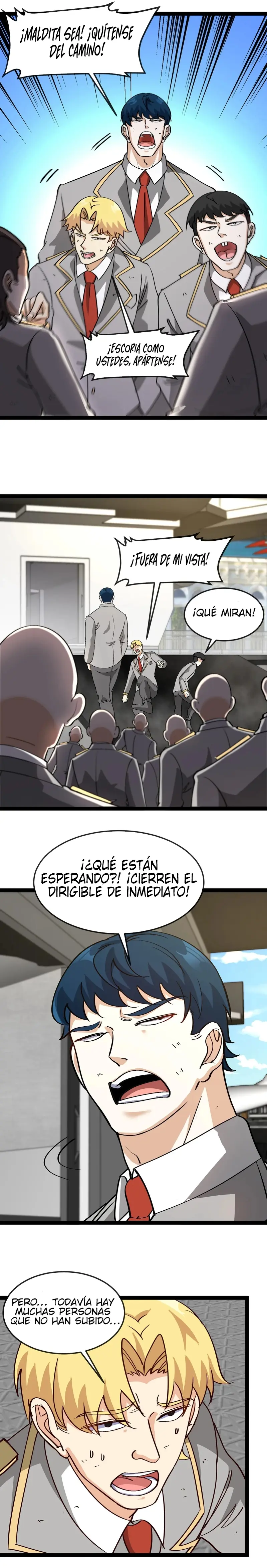Sistema de actualización divina capítulo 161, página 3