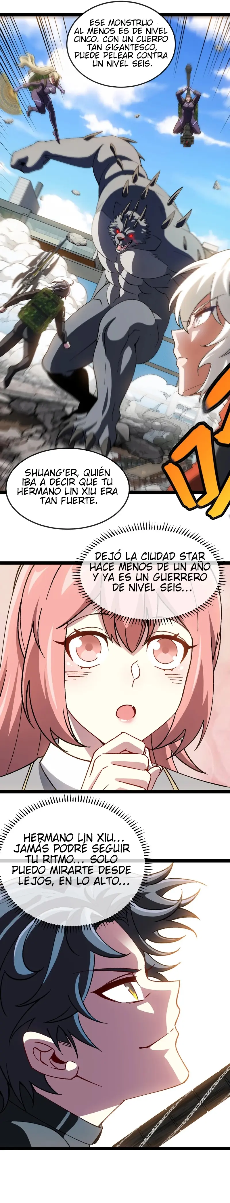 Sistema de actualización divina capítulo 161, página 12